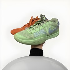Nike Ja 1 Mismatched Bright Mandarin Green Morant FQ4796-800 Men  s Size 11