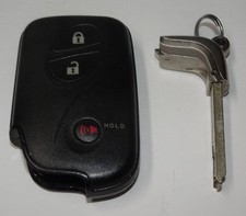 Oem Lexus Hyq14aab Smart Key Fob With 3 Buttons - 271451-3370 Oem Lexus Hyq14aab Smart Key Fob With 3 Buttons - 271451-3370