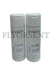 Proactiv Renewing Cleanser 4oz TWO Bottles 8 oz total Cleanse 1 NWOB
