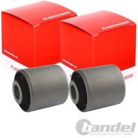 2X Herth+Buss Querlenkerlager Buchse Hinten Unten Beidseitig Passend FüR Mazda 3