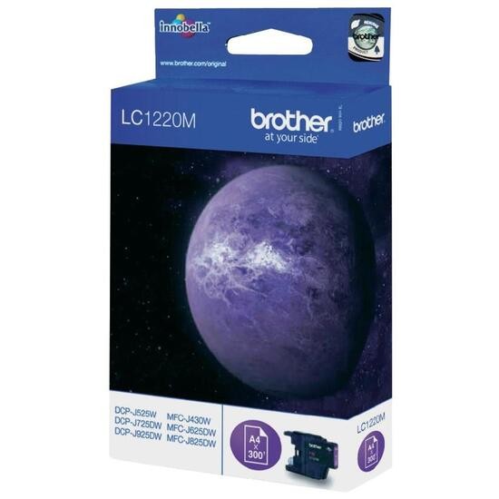 Brother Original LC-1220M Druckerpatrone Magenta 300 Seiten (LC1220M)-image