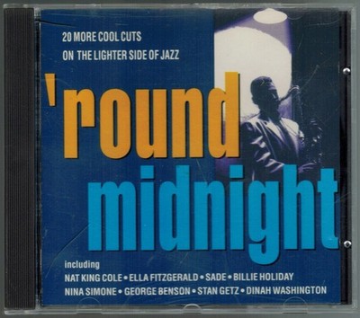 Round Midnight CD Jazz Various Artists Nat King Cole Ella Fitzgerald Armstrong