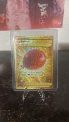Air Balloon (Secret) 213/202 Swsh01: Sword & Shield Holo