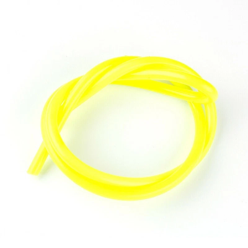 For 1/4 Inch 6mm 1 Meters Fuel Air Silicone Vacuum Hose Line Tube Pipe Yellow - Image 2 of 2