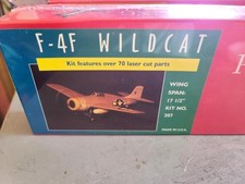 Rubber Band Powered F-4f Wildcat. Dumas Aircr...