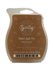 Scentsy BAKED APPLE PIE Orange Scentsy Bar 3.2 fl oz Unused *READ*