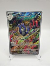 🔥Wugtrio 224/091 Pokémon TCG SV Paldean Fates Illustration Rare (MINT)🔥