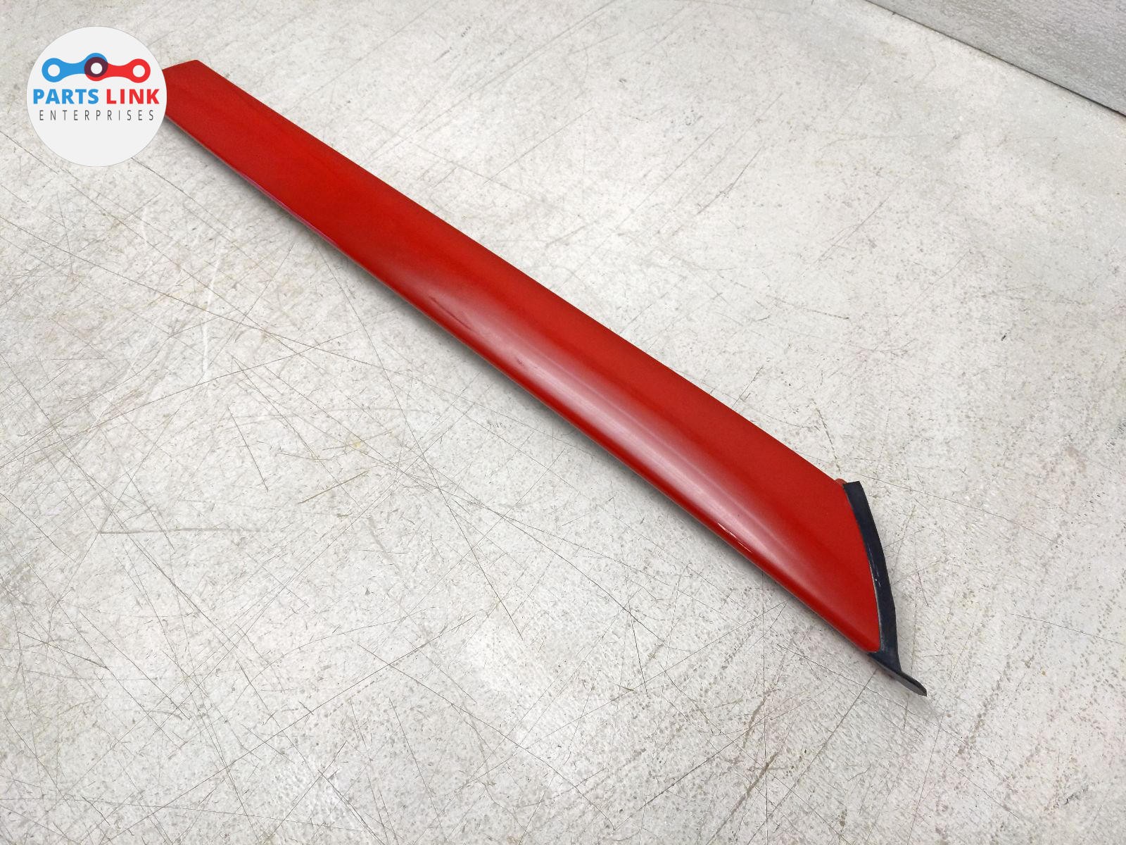 2008-14 FERRARI CALIFORNIA FRONT LEFT A PILLAR WINDSHIELD COVER TRIM PANEL F149