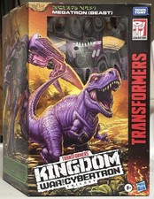 Transformers War For Cybertron Kingdom WFC-K10 Leader Megatron Beast T-Rex MISB