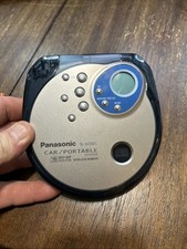 Panasonic SL-SX392c Car Portable CD Player Anti-Skip System