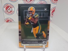 2025 Donruss Optic Retro #10 Matthew Golden Green Bay Packers RC