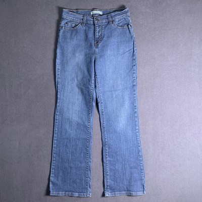 Levi's Jeans Women 10 Bootcut 512 Perfectly Slimming Stretch Y2K Boho Rodeo West