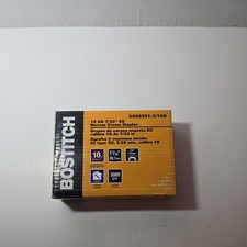Bostitch Narrow Crown Staples 18 Gauge 7/32" SX SX50351 - 3/16G 3000 Pack