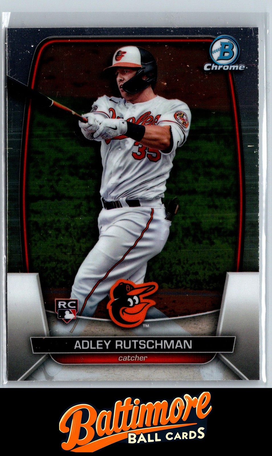 2023 Bowman Chrome #17 Adley Rutschman