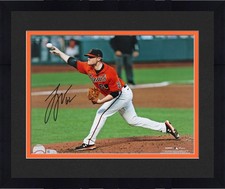 Framed Logan Webb San Francisco Giants Autographed 11