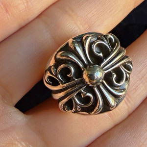 Chrome Hearts Keeper Ring | eBay