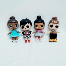 Lot of 5 Authentic L.O.L. Surprise Dolls Mini LOL Figures MGA Mixed Characters