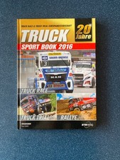 TRUCK SPORT BOOK 2016  Alle Rennen Truck Race + Truck Trial Europameisterschaft