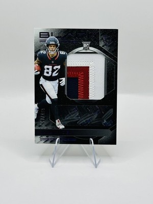 🔥2025 Panini Black Football Jaylin Noel Rookie Patch Auto RPA 47/199 Texans🔥