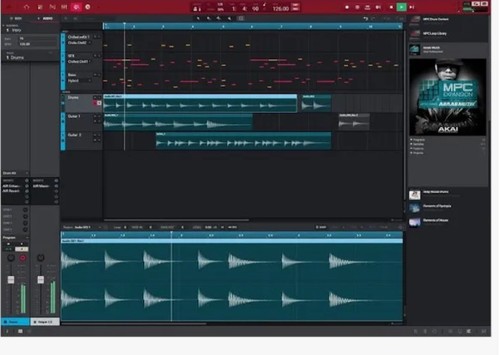 Akai Professional MPC-X campionatore e sequenziatore standalone - Foto 6 di 6