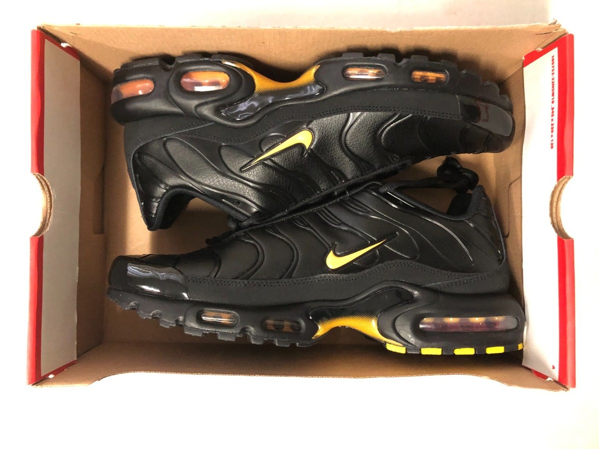 靴 Nike Air Max Plus PRM Black/Laser Orange Nike Air Max Plus PRM Black Laser Orange IF4390-001 Size 12 | eBay