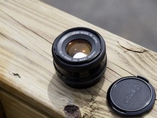 Canon FD 50mm f/1.8 lens