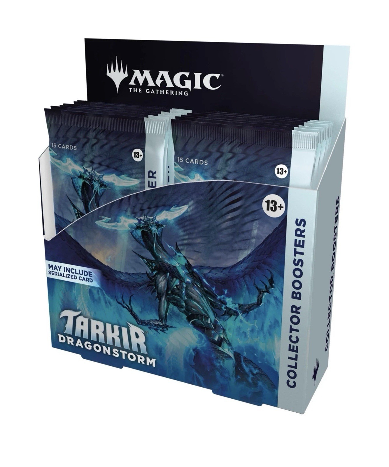 MTG Magic The Gathering Tarkir Dragonstorm Collector Booster Box Factory Sealed