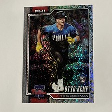 2026 Topps Series 1 Otto Kemp Speckle Foil RC #187 - Phillies