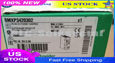 SND  Modicon M340 BMXP3420302  US Free TAX