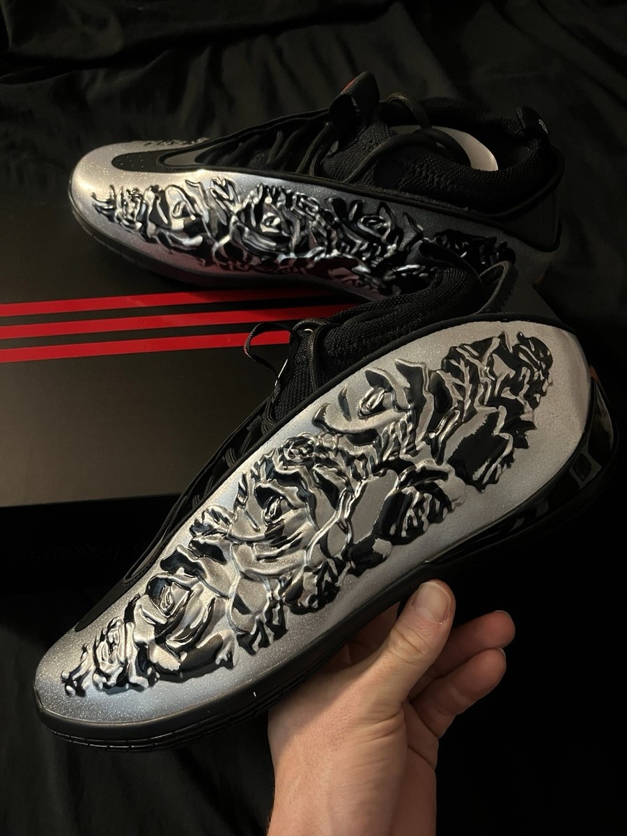 Size 10.5 - Willy Chavarria x adidas Harden 10 Silver Metallic | eBay