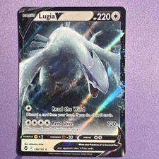 Lugia V 138/195 Swsh12: Sword & Shield - Silver Tempest Holo on eBay