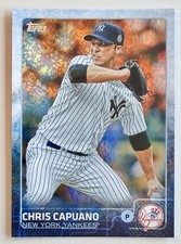 2015 Topps Sparkle Foil #534 Chris Capuano /179 - New York Yankees ⚫️⚪️