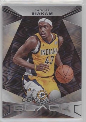 2023-24 Panini Black Silver 60/75 Pascal Siakam #38 0x5i