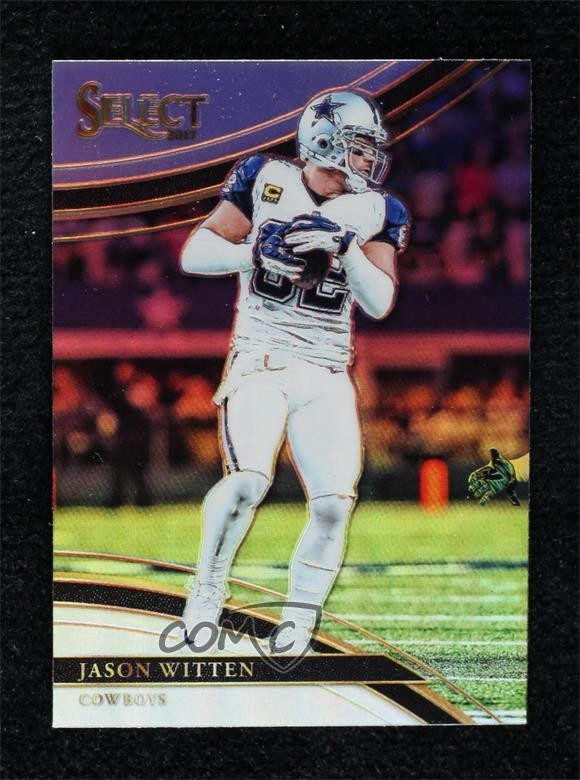 2017 Panini Select Field Level Silver Prizm Jason Witten #263 7zf