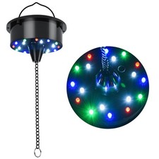 6 RPM Rotating Disco Ball Motor With Light 2 Modes Indoor DJ Decor