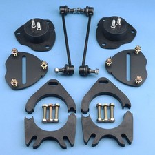 Front 2" + Rear 1.5" Leveling Lift Kit For Honda Ridgeline 2017-2023 Nylon