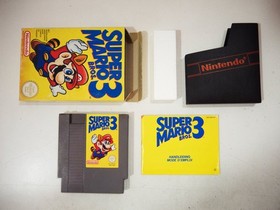 Super Mario Bros. 3 Nintendo Entertainment System NES PAL FRA FAH-1