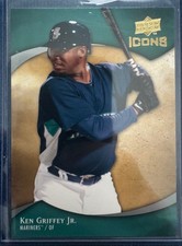 2009  Upper Deck Icons  #68 Ken Griffey Jr