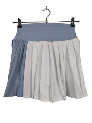 HALARA Skorts Damen Kurze Hose Gr. DE 36 blau-weiß Casual-Look