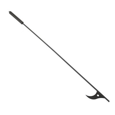Fire Pit Poker Steel 40in Long Removable Outdoor Fire Poker For Fireplace Ca SET