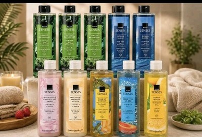 Avon Senses Duschgel / Duschcreme für Sie & Ihn 10x500ml
