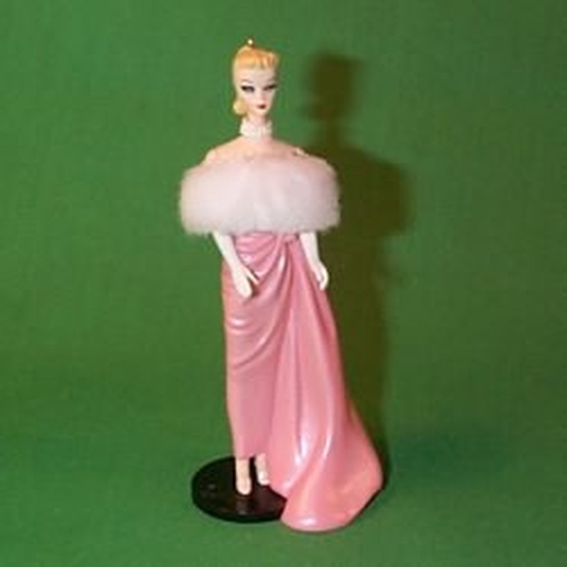 'Enchanted Evening' 'Nostalgic Barbie Debut' Series NEW Hallmark 1996 Ornament