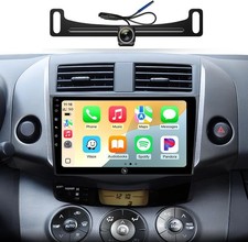  NEW Toyota RAV4 2006-2011 9" Car Stereo Wireless Carplay  Android Auto 2 64GB