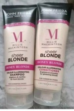 John Frieda Sheer Honey Blonde Colour Illum HairShampoo + Conditioner 250ml