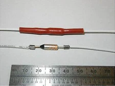 169 deg C ELMWOOD THERMAL CUTOFF FUSES - 10 pcs