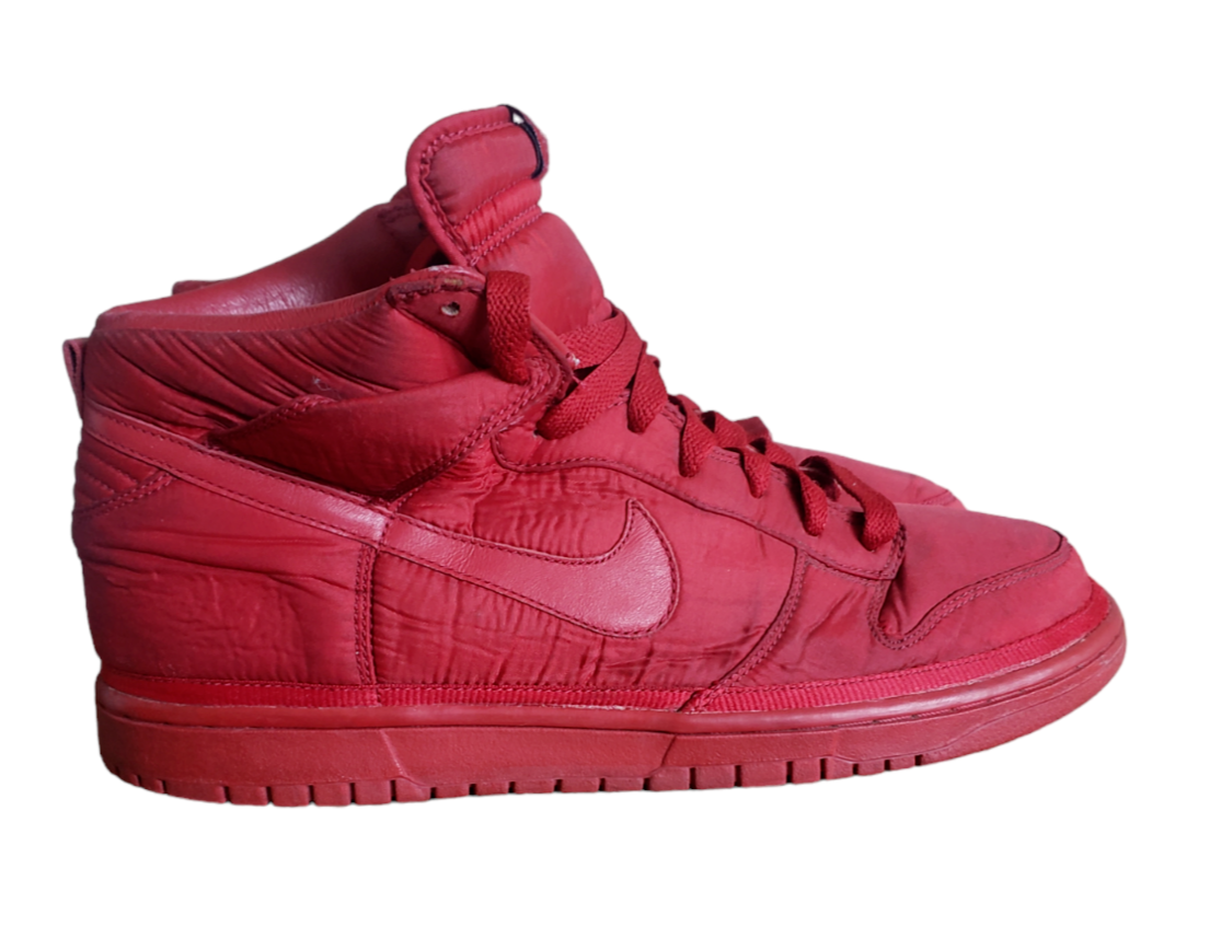 Nike Dunk High Vandal Premium Men's Size 11.5 Varsity Red Release