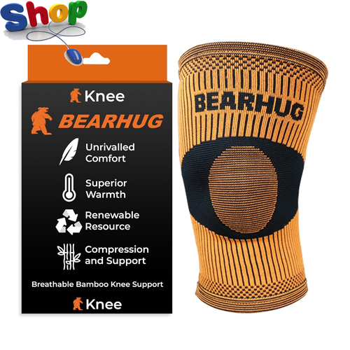 Quality Bamboo Knee Support for Women and Men - Compression Sleeve Knee Brace fo - Picture 12 of 12