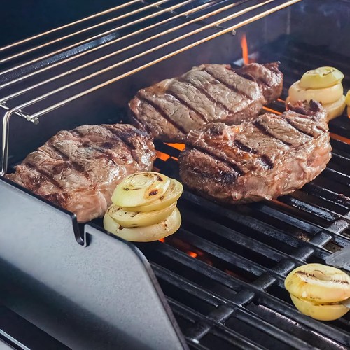 Griglie di Cottura in Ghisa per Weber Spirit I & II Serie 300 Gas... - Foto 6 di 8