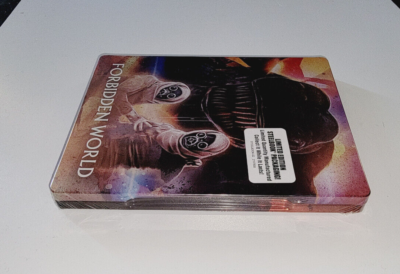 Forbidden World (Blu-ray, 1982) SEALED, Steelbook, Roger Corman