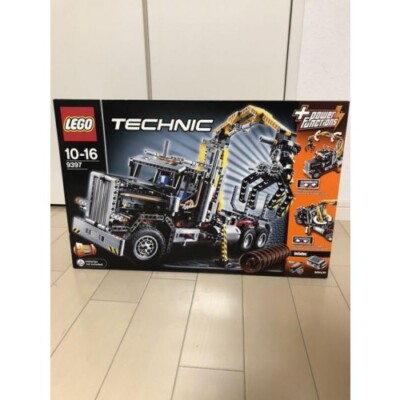 LEGO Technic Log Truck 9397 toy Kids Boys Girls Collectible 10-16